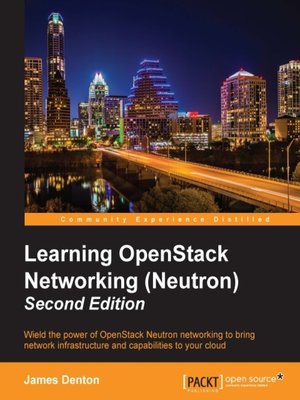 cover image of Learning OpenStack Networking (Neutron)